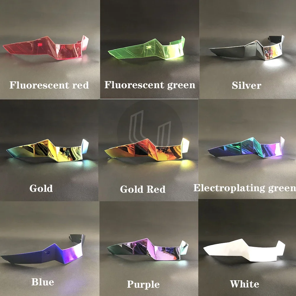 Spoiler Per Casco Moto Per Parti Posteriori Icon Airflite