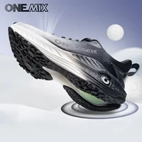 ONEMIX – nouvelles chaussures de course décontractées, respirantes, légères, pour hommes et femmes, chaussures de sport pour la salle de sport et l'extérieur, avec coussinets 1