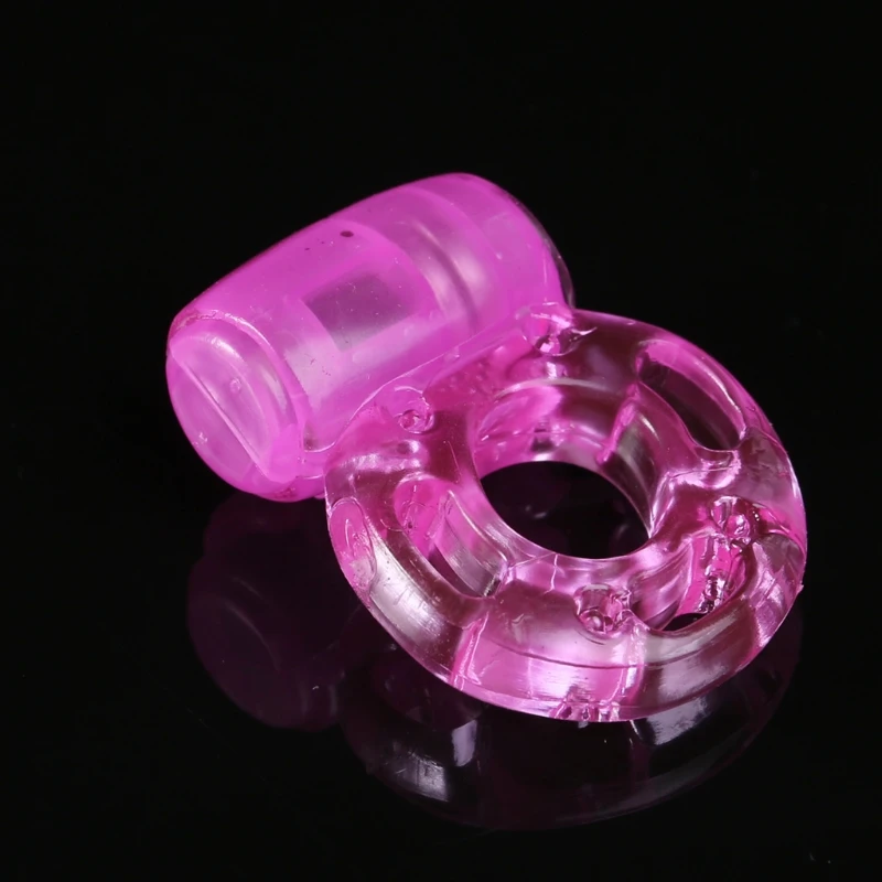 Vibrator Sex Toy Men Vibration Collars Delay Premature Ejaculation Lock Fine Ring Penis