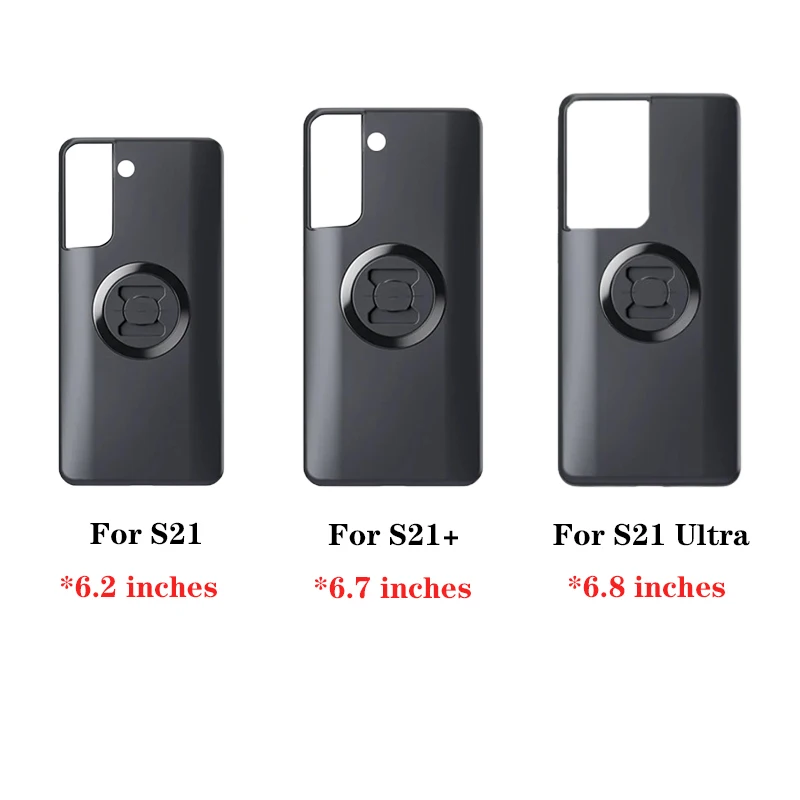 Motorcycle Bracket Mobile Phone Protection Case Anti Vibration Protection Quick Lock for Galaxy S21 S21+ S21 Ultra Case