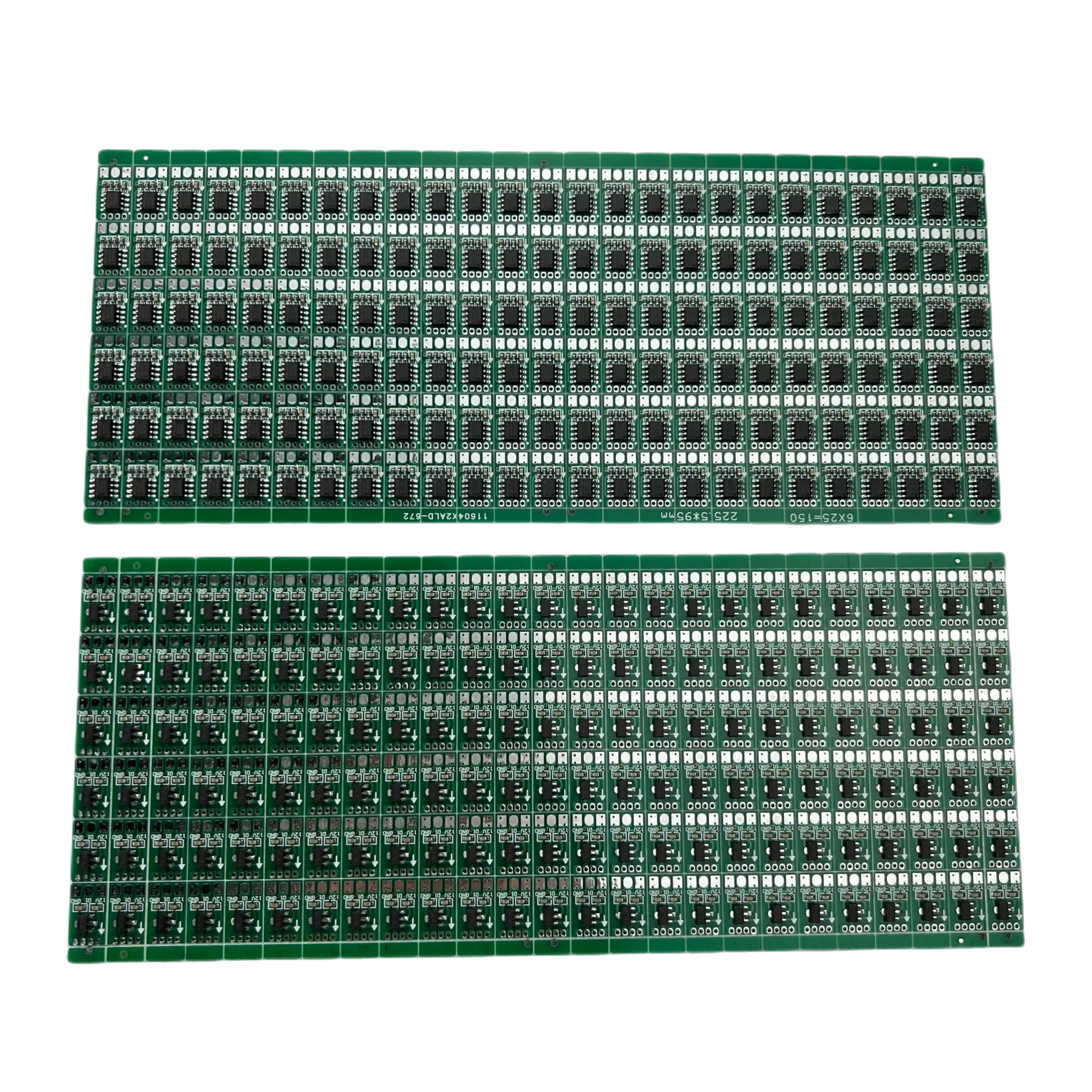 DC12V WS2811 주소 지정 가능 픽셀 PCBA, LED 없음, LDO 조절 유형