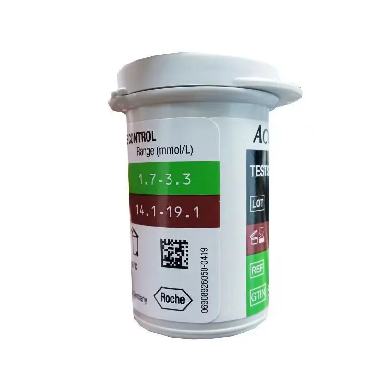 Description Picture 4 of item(EXP:Maximum) ACCU Chek Perform Blood Glucose Accu Chek Glucose Test Strips & Lancets Sets Blood Glucose meter Test Kit