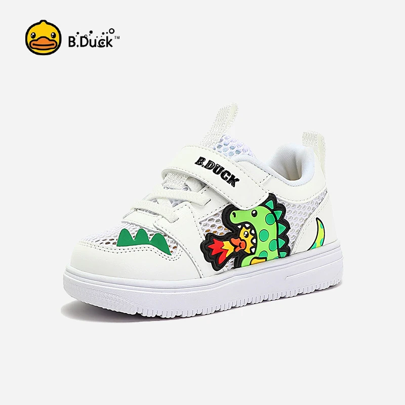 B.Duck Toddler Shoes Cartoon Sneakers Boys Girls Casual Tennis Walking Shoes Lightweight