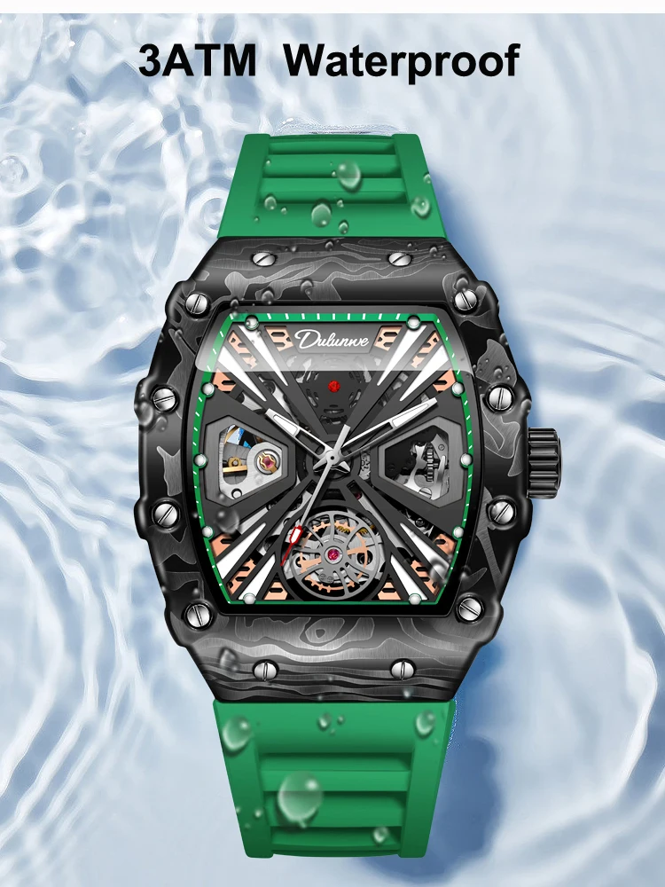 Top Luxus Automatische Männer Wasserdicht Leuchtende Uhr Sport es Herren Mechanische Handgelenk_voghion.com