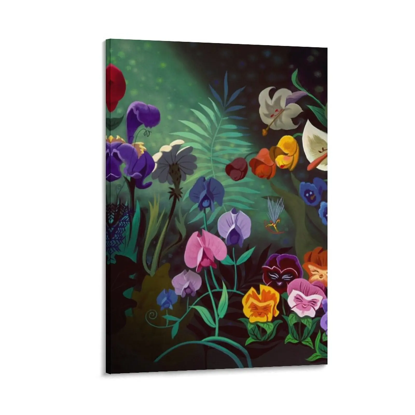 

alice Canvas Painting decorative picture for living room cute room decor