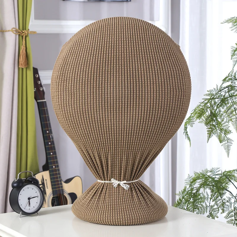 Household Desktop Electric Fan Round Electric Fan Elastic All-inclusive Fan Cover Protective Cover Dust Cover