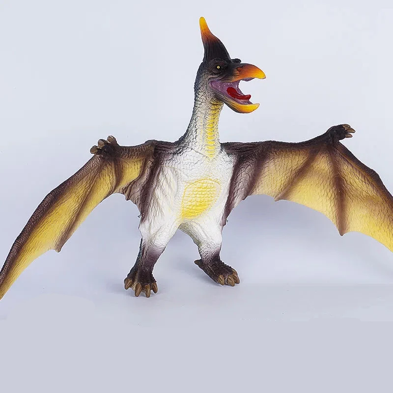 Large Dinosaur Model Toy Jurassic World Simulation Tyrannosaurus Rex Animal Dinosaur Model Action Figures For Kids Boys Gift