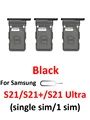 Black Single SIM x3