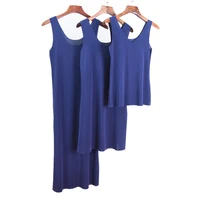 Silk Slip Dress (Seamless Fit)