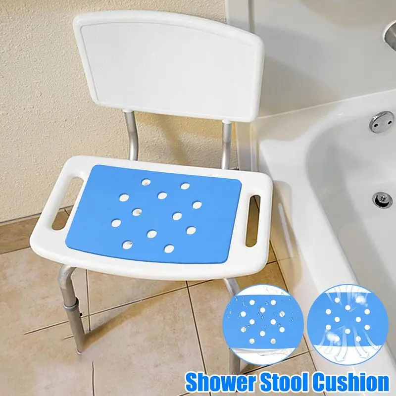 Coussin de tabouret de douche antidérapant