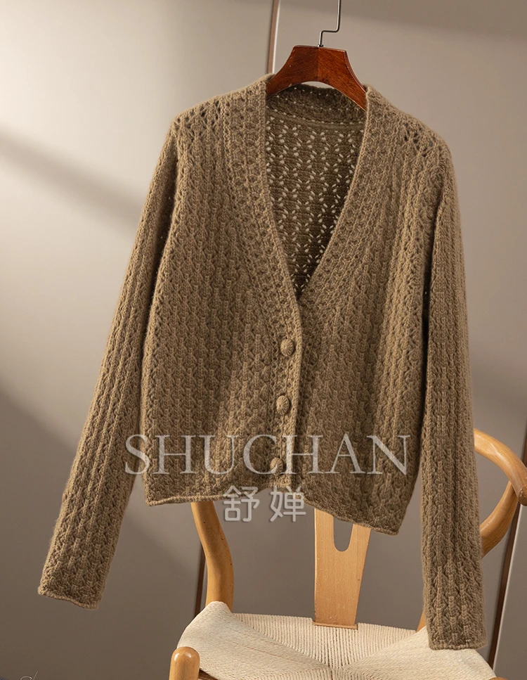 Рисунок 4 - SHUCHAN кашемировый свободный свитер