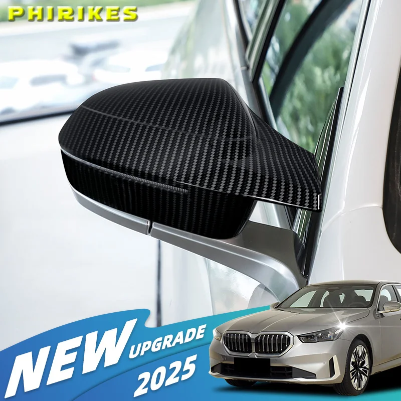 Sleek Black M Look Rearview Mirror Cap Wing Side Cover