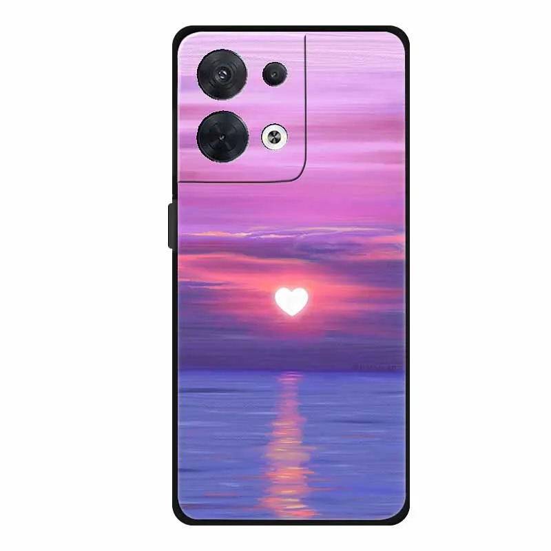 Luxury Soft Silicone Love Back Cover