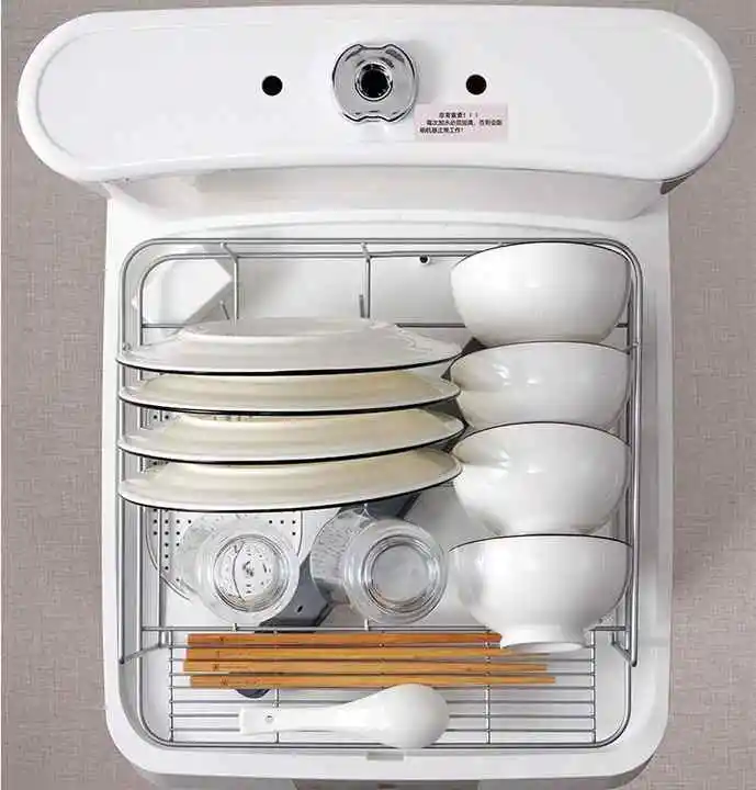 Mini Countertop Dishwasher Household Multifunctional Professional Smart Portable Desktop Table Dishwasher 4