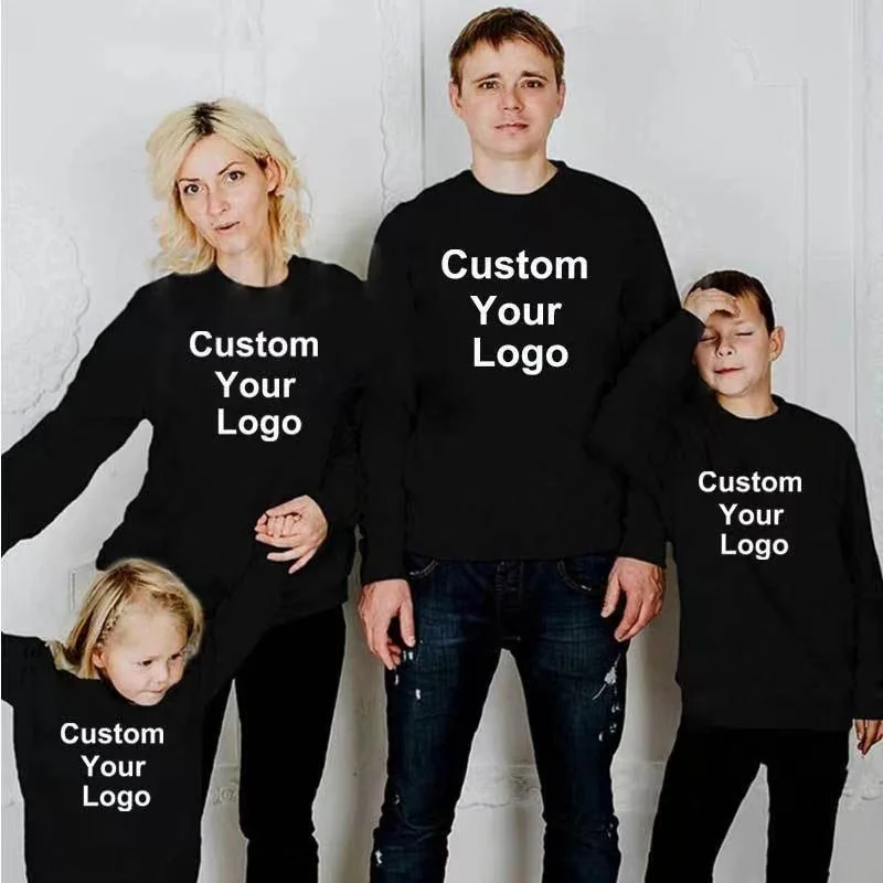 

Autumn Winter Child Hoodies Custom Your Logo Fashion Hoodies Print Sweatshirts Costom Logo Pullover Child Clothing