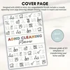 ADHD Cleaning Planner Bundle – Includes Home Cleaning Schedule, Weekly, Monthly, Year-Round Cleanliness Tips, Family Chore Chart
