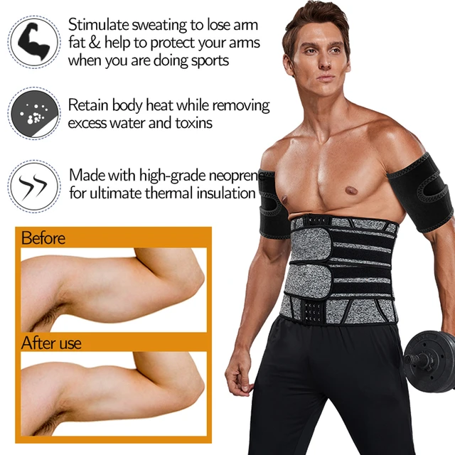Bicep & Tricep Tendonitis Brace Compression Sleeve - Pain Relief for Bicep  an
