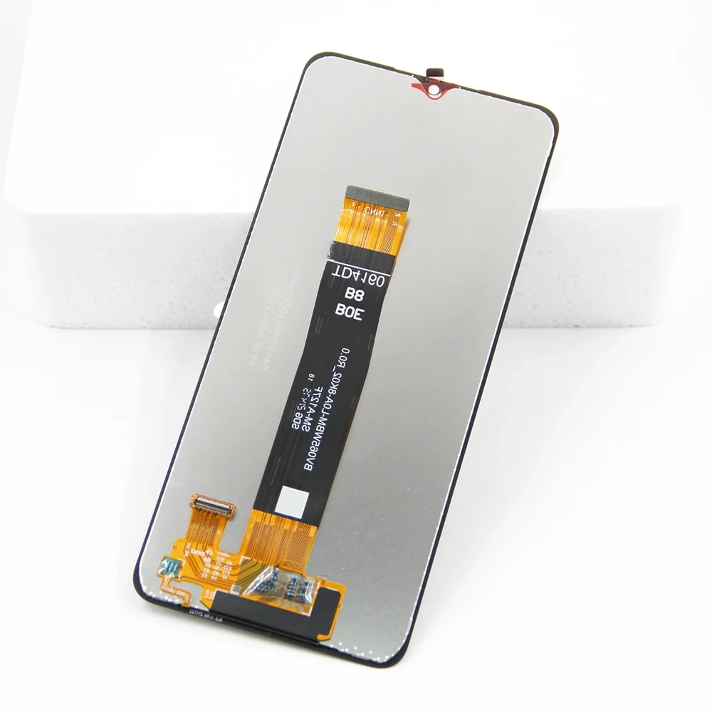 LCD 디스플레이 터치 스크린 디지타이저 어셈블리, 삼성 A12 나초 LCD A127F A127M A127U 용 하이 퀄리티, 삼성 A127 LCD, 6.5 인치