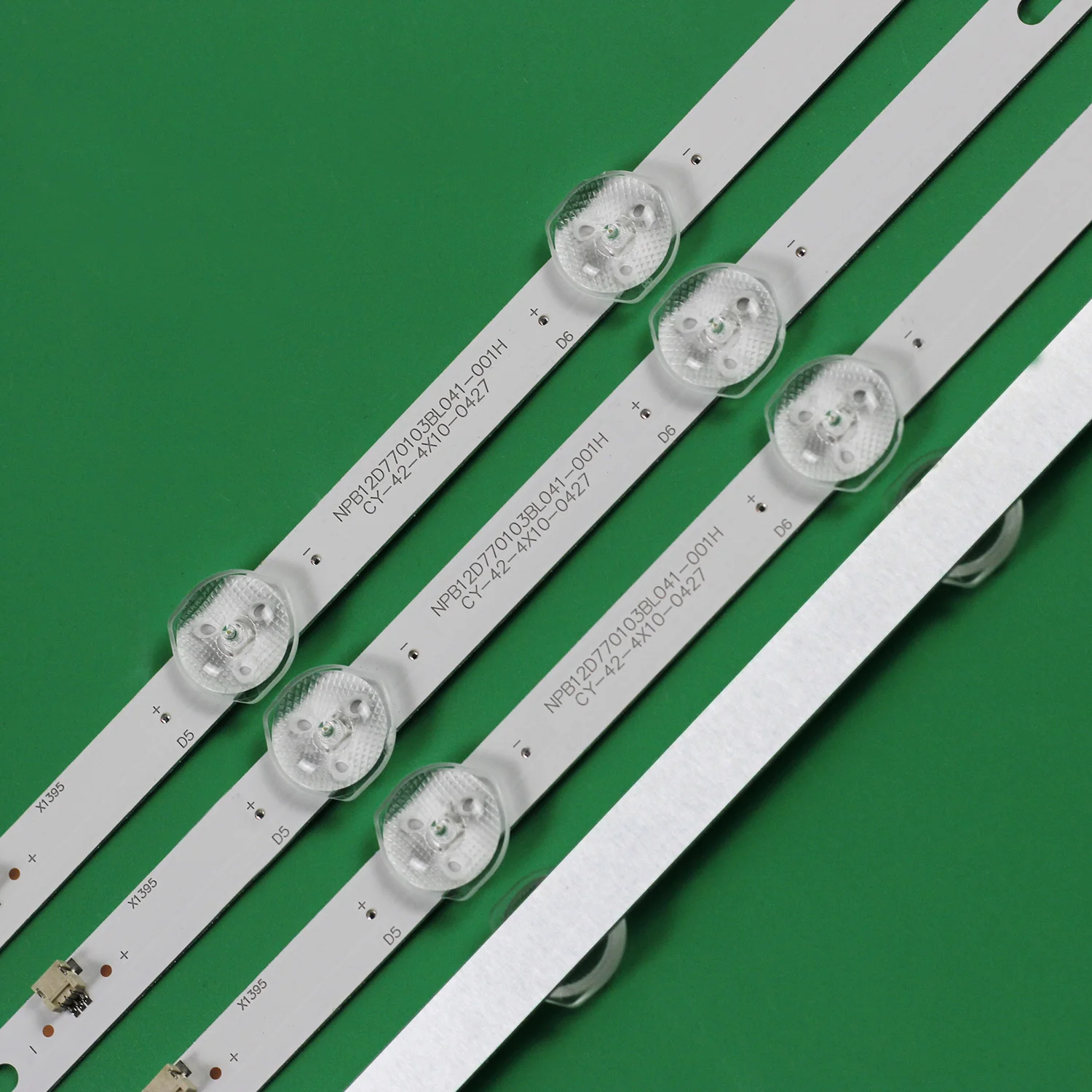 4pcs LED LB1010 NPB12D770103BL041-001H CY-42-4X10-0427 8D42-DNDL-M7410C 08-42C4X10-770-M15 BD42-DNYF-MN410C YF-A12N0