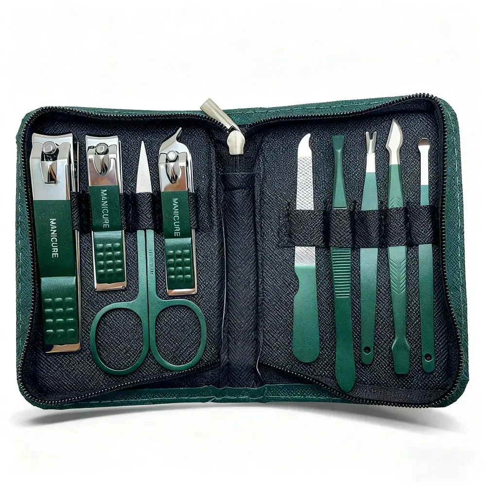 Green 9 pcs set