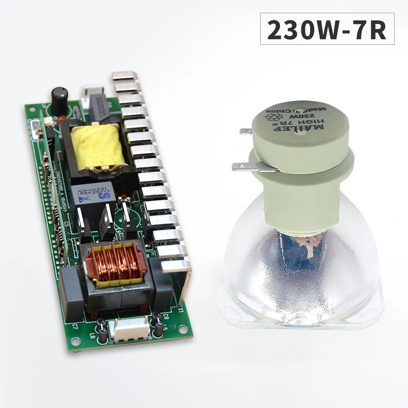 핫세일즈 7R 230W 메탈 할라이드 램프 무빙 빔 램프(밸러스트 포함) 230 빔 230 중국산