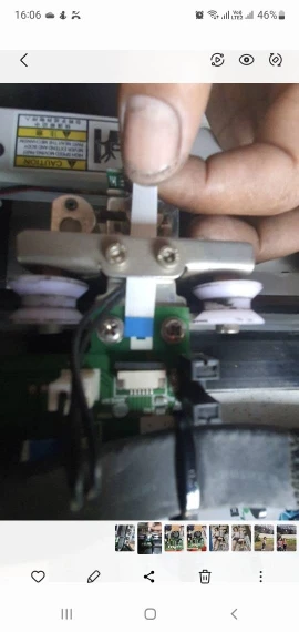 Skycut A3MAX Automatic Cutting Plotter vinyl Carriage board for A3 max 3board+ 1 long flex cable + 1 short camera cable