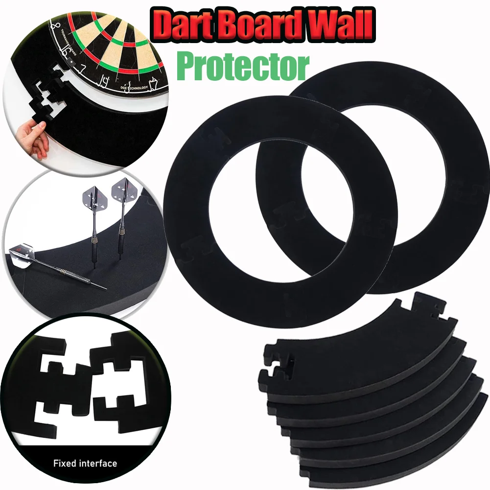 NewBlack1772InDartboardSurroundForDartboardUniversalWall