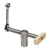 Woodworking Desktop Vise Tenon Locking Bar Fixing Tool Brass Retaining Block Woodworking DIY Utility Tools 2