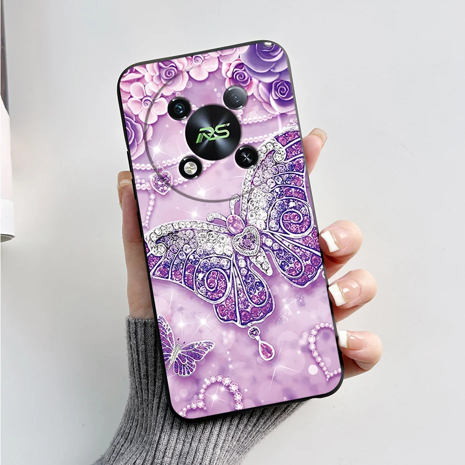 Marble Black Matte Soft TPU Silicone Full Protective Phone Case