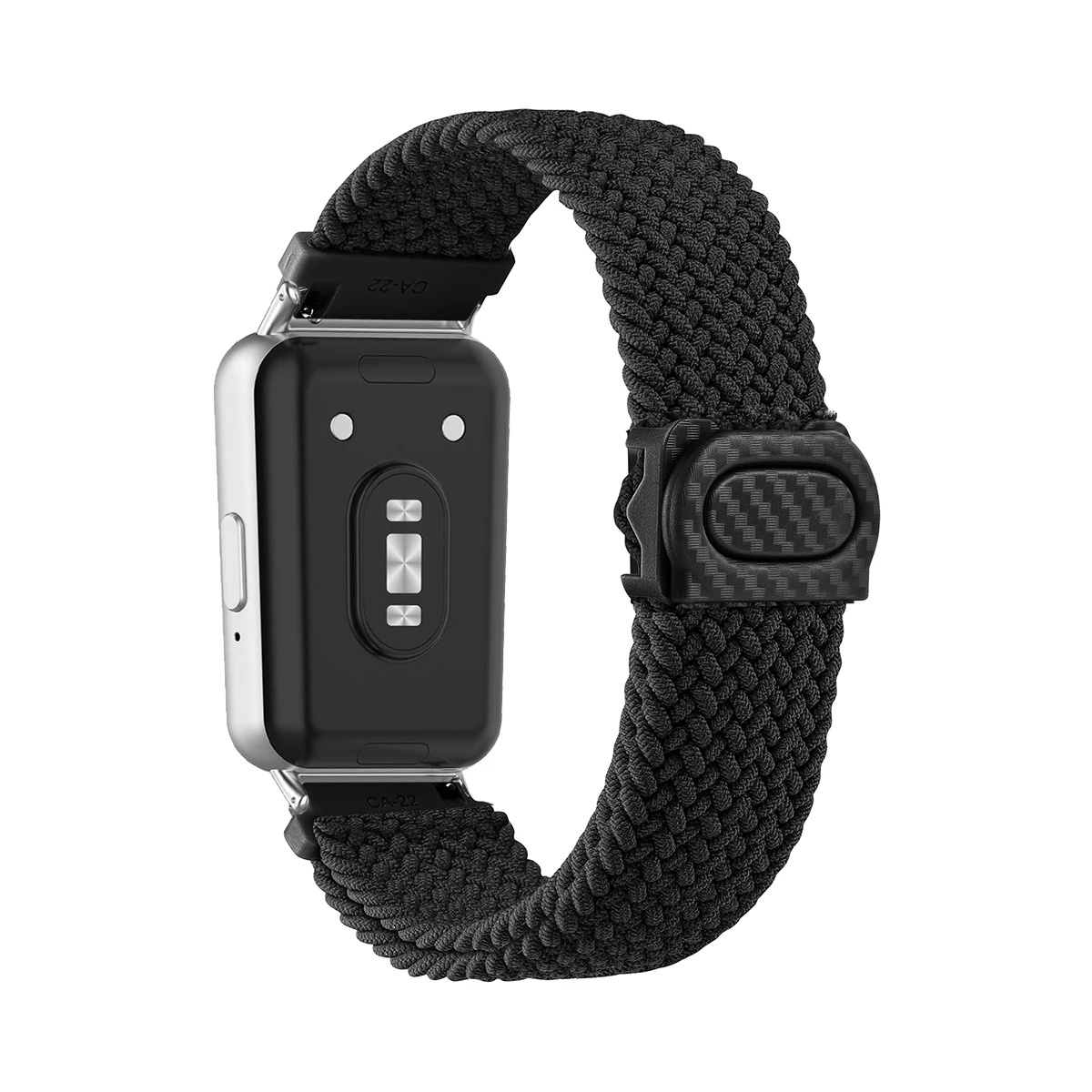 Braided Nylon Smart Watch Wristband - Universal Strap Accessory