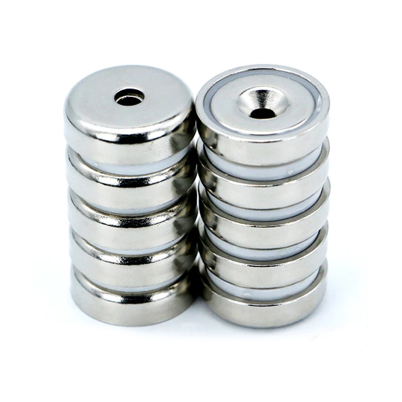 Rare Earth Super Strong Round Neodymium Countersunk With Screw Ring Magnets At Best Price In - Foto 8