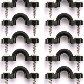 Un Set Clip per kayak Gommone Pesce Strumento per canottaggio Barche marine Sport acquatici Kit di sartiame per ponte da surf Accessori per corda elastica