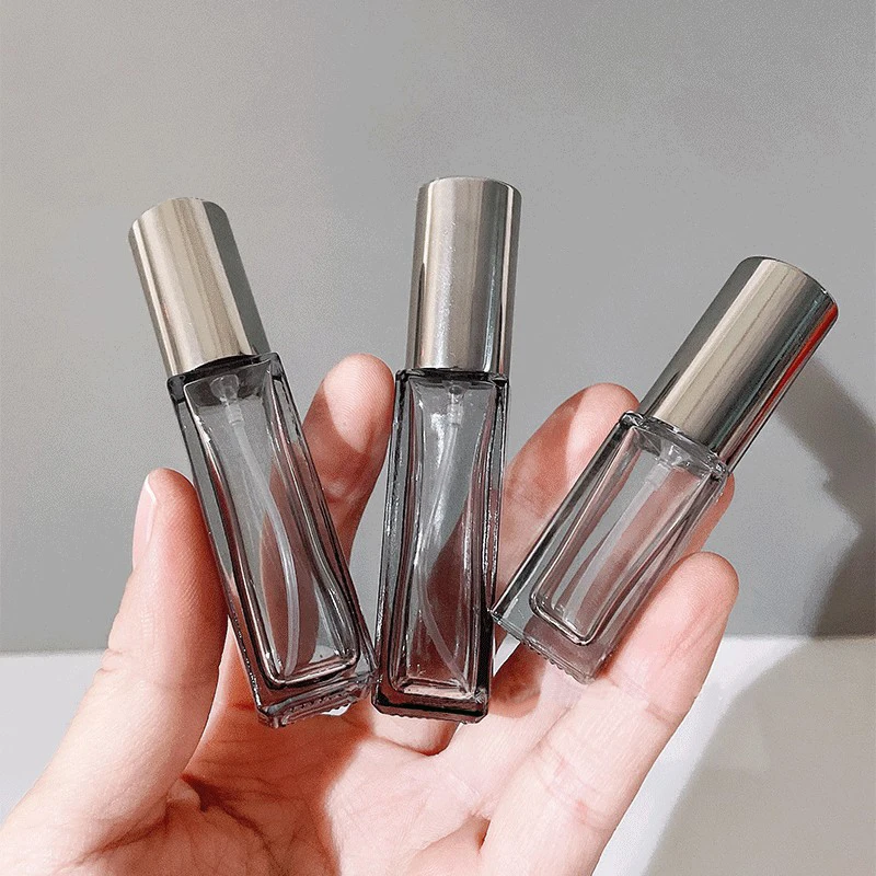 5ml 9ml Perfume Spray Bottle Empty Glass Atomizer Travel Cosmetic Bottle  Sample Vials Refillable Bottle Drop Shipping Wholesale