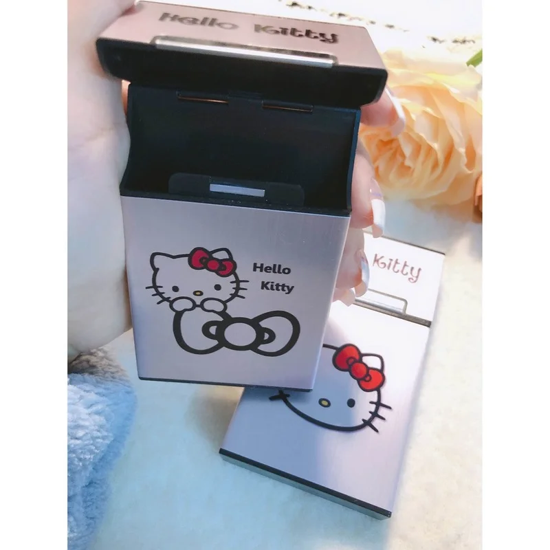 New Fashion Hello Kitty Silicone Soft Cigarette Case For Women