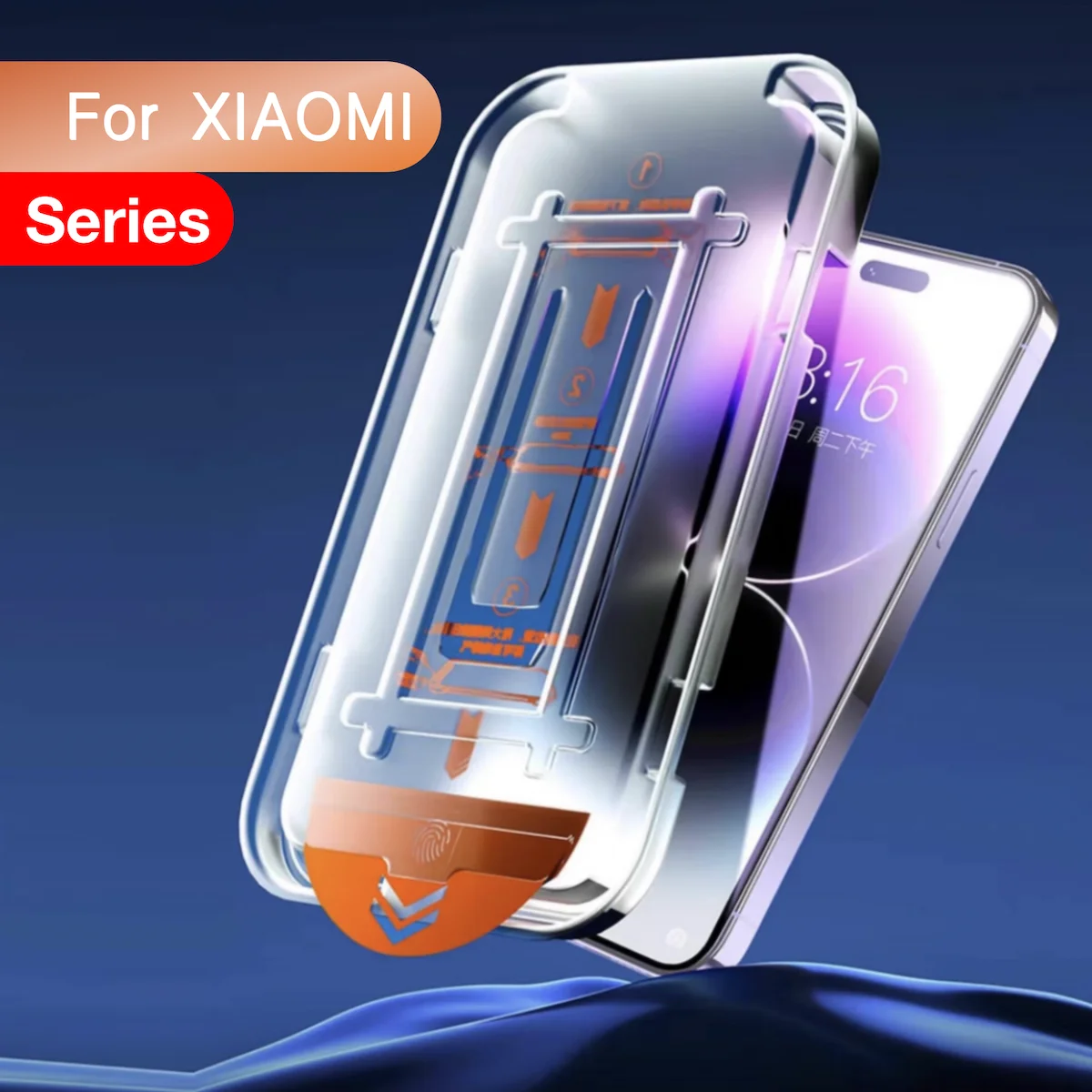 

FOR XIAOMI 13 Tempered Glass X3 12 10 9t 10t 11i 9 9X Pro Lite CC9 I FOCO F3 Screen Protector Easy Install Auto-Dust Removal Kit