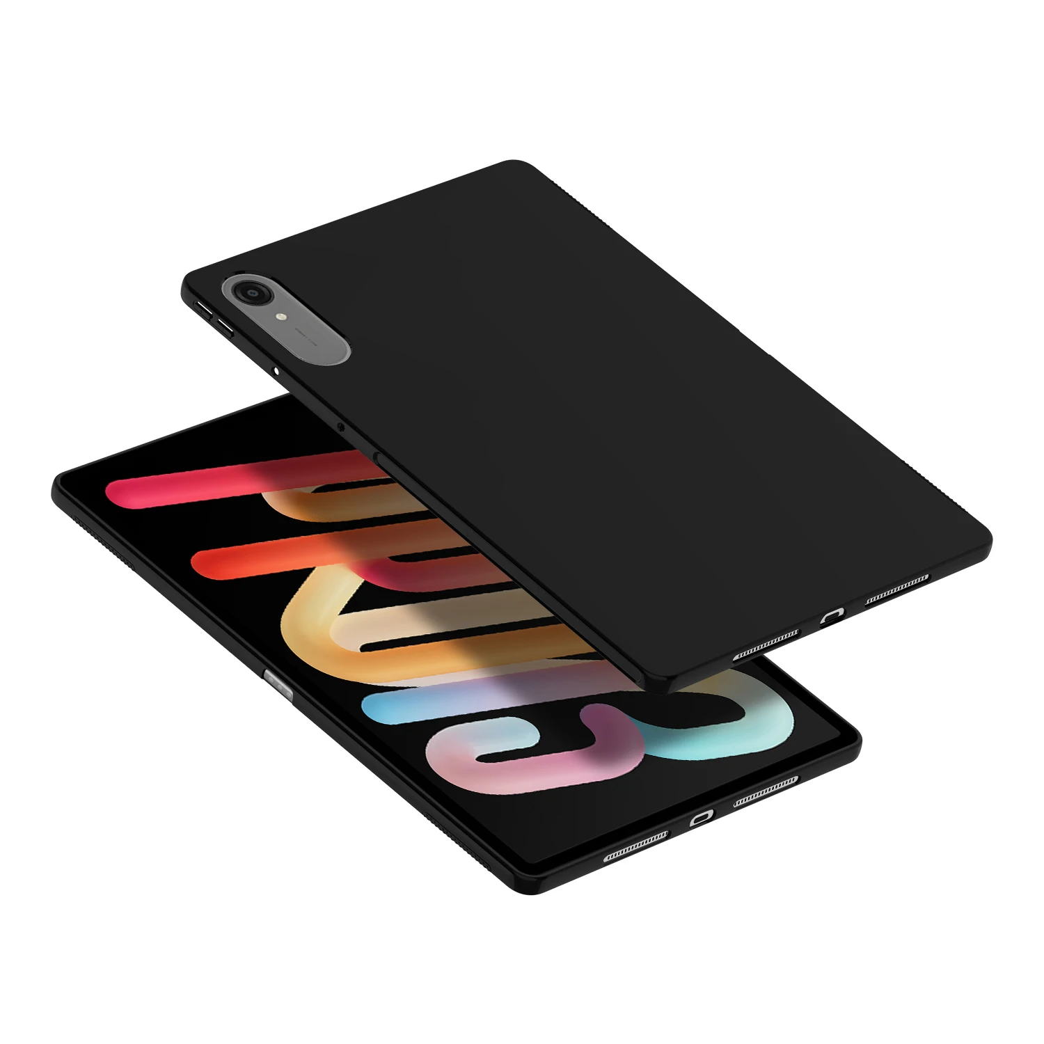 13 Tablet Shockproof Silicone TPU Protective Back Cover Case