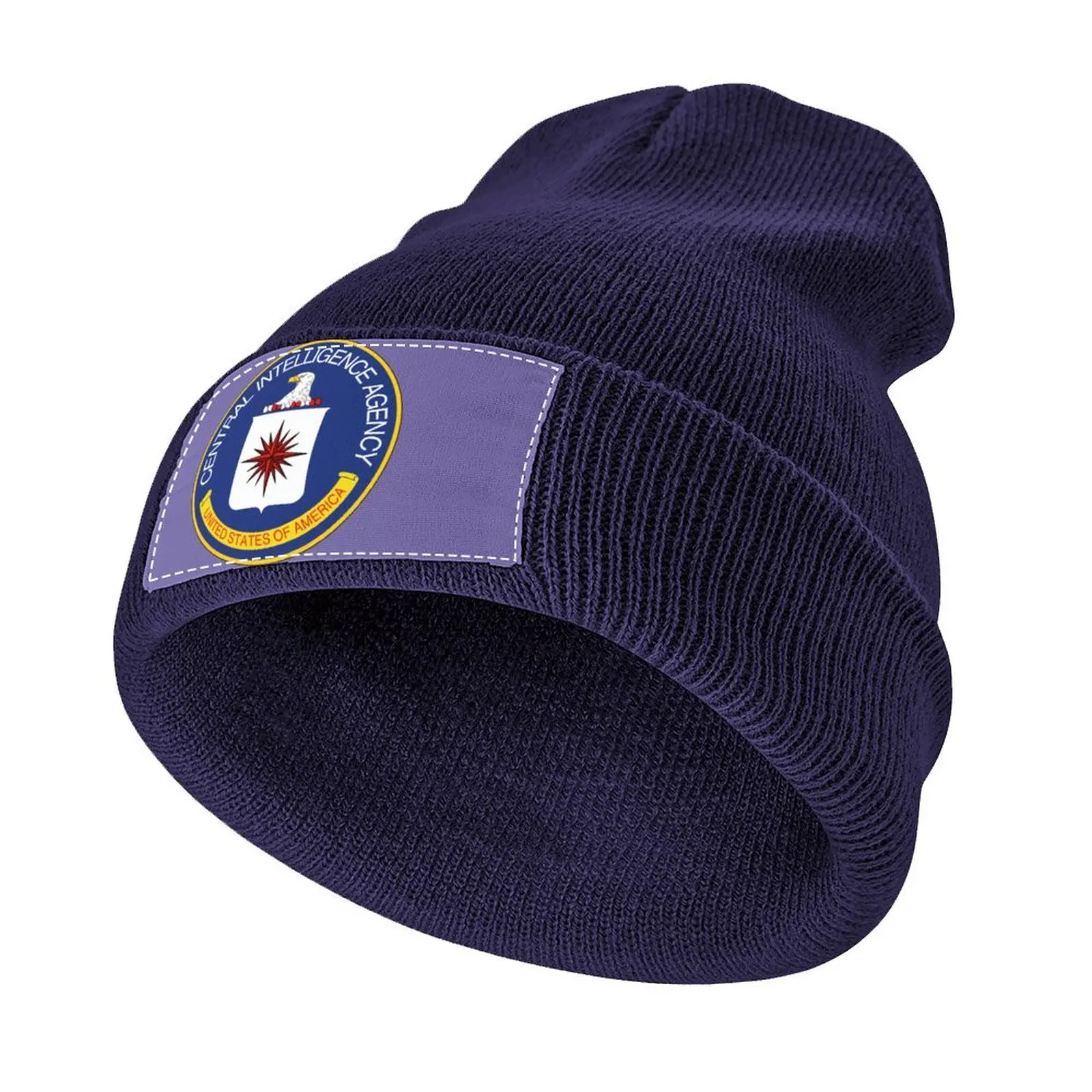 

Центральное интеллектуальное управление США, вязаная шапка CIA, кепки-тракеры, мужские кепки, женские шапки