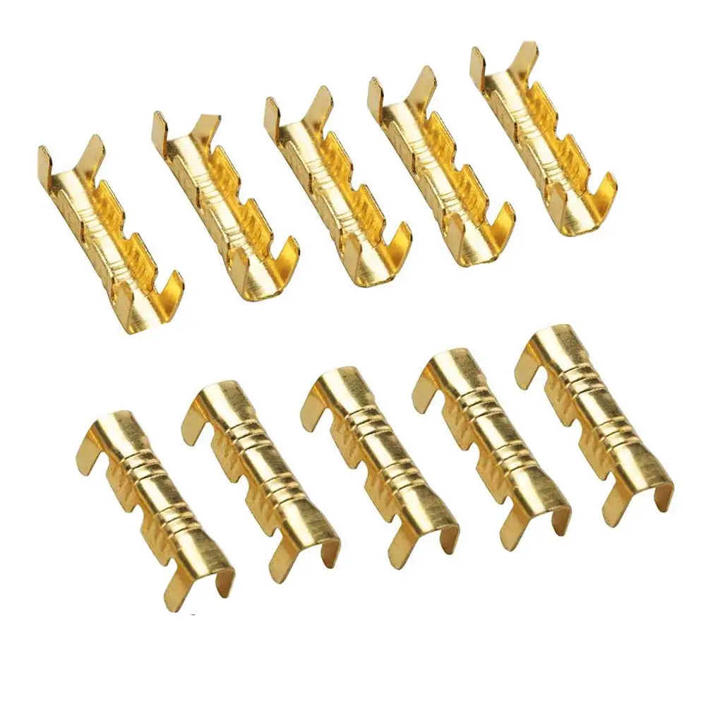 453 U-shaped Terminal Wire Quick Connector 100pcs terminal connector