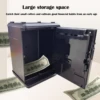 Electric Piggy Bank Cartoon Fingerprint Password Cash Box Saving Money Automatic Atm Machine Safe Pretend Play Toy Children Gift 3