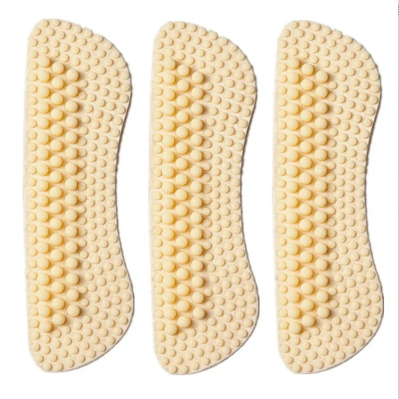 Silicone Heel Stickers Heels Grips 1Pair for Women Men Anti Slip Heel Cushions Non-Slip Inserts Pads Foot Care Protector