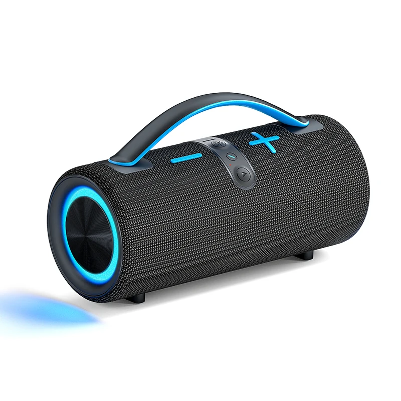 Rockmia EBS-618 New 30w Powerful Bass Speaker Bluetooth 5.3 Portable Wireless Audio Player Outdoor Waterproof IPX5 3600mah