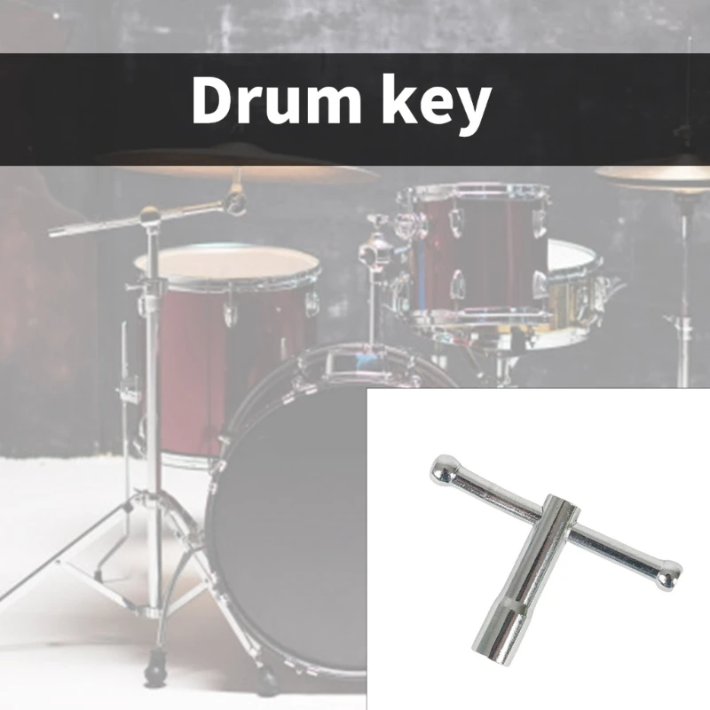 Professional Drum Key, Practical Drum Key Tuner for Acoustic and Electronic Drums, Continuous Standard Tuning Tool