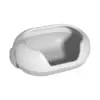 Cat Bedpan Extra Large Open Top Pet Litter Tray Cat Toilet Pet Supplies 4