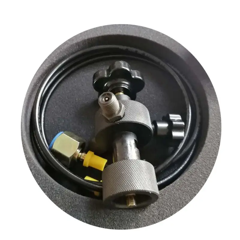 

Factory Direct Sales Accumulator Inflation Tool Kit M14*1.5 5/16-32UNF 7/8-14UNF 5/8-18UNF M28*1.5