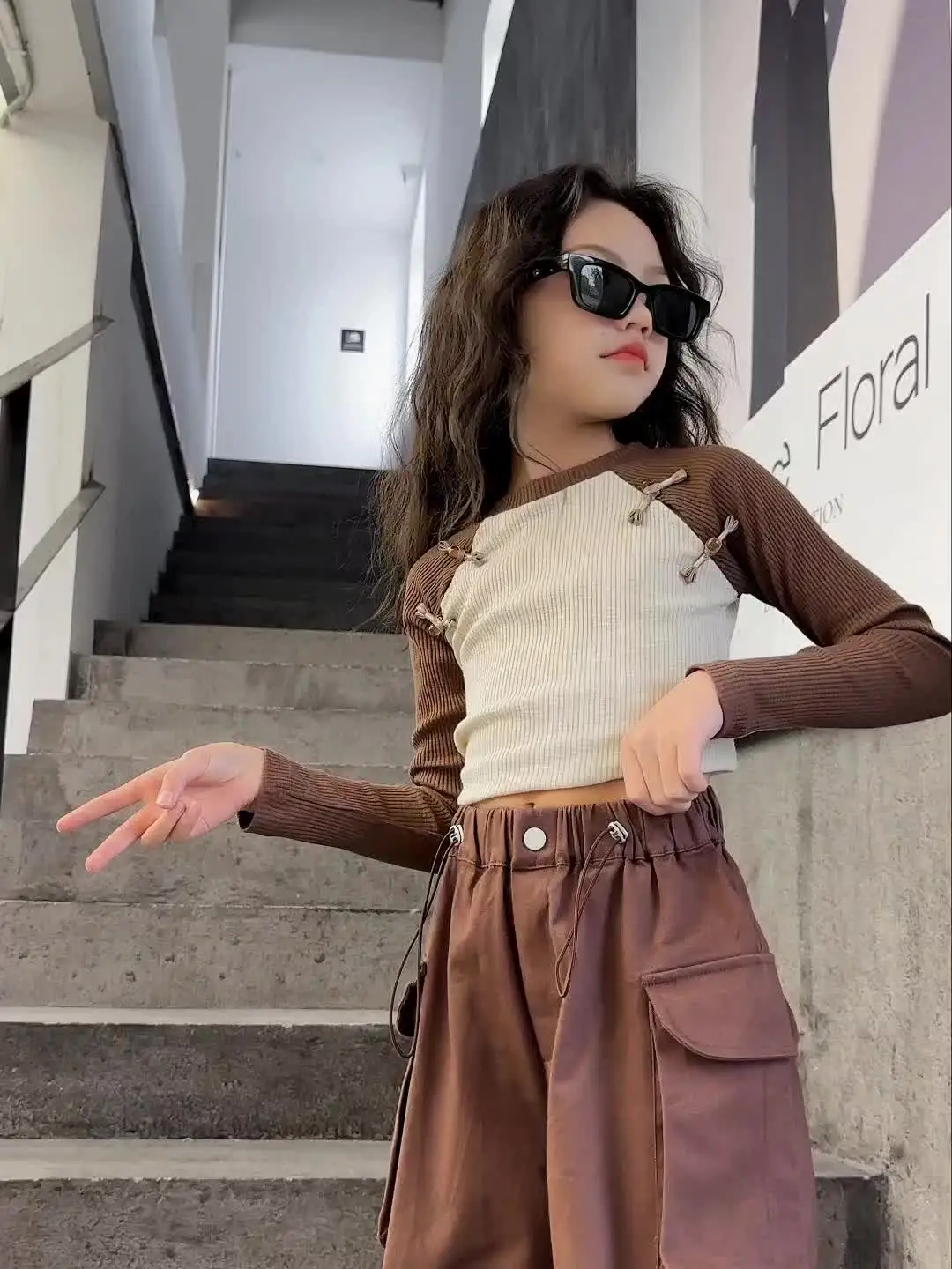 Peuter Zomerjas Baby Meisjes Katoenen Outfit Met Strik Lange