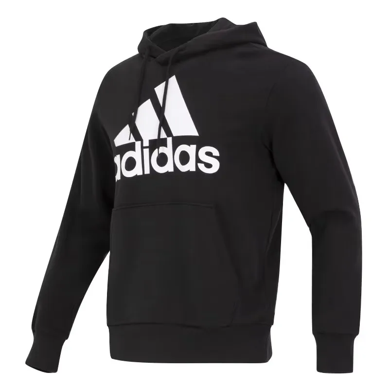 Original Adidas M BL FT Men's Pullover Hoodies Sportswear