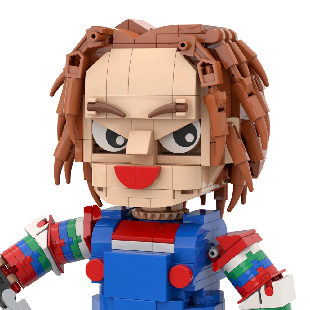 Blocs de construction Chucky et Tiffany