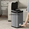 MJY intelligent induction trash can household electric automatic light luxury cartridge with lid 3