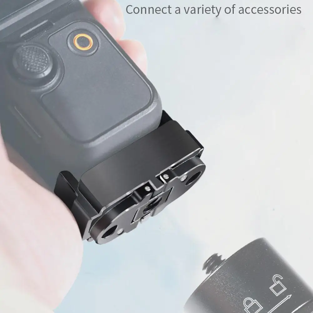 Shopping Startrc 1132090 Für DJI Osmo Pocket 3 Action Camera Fixing Bracket  Plastic Expansion Frame in China