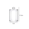 Cotton Swab Storage Box Makeup Organizer Qtip Container Cosmetic Storage Organizer For Makeup Jewelry Storage Box 5